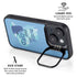 Elf Mr. Narwhal Farewell iPhone 14 Kickstand Case